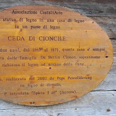 Ceda Cionche Dolomiti *