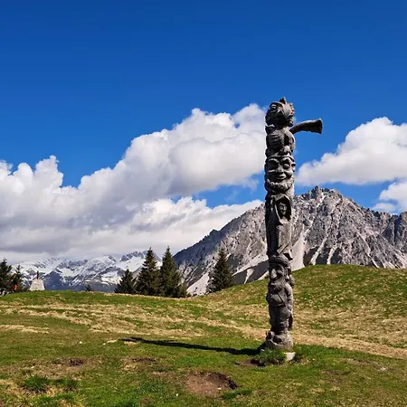 アパート Ceda Cionche Dolomiti Costalta